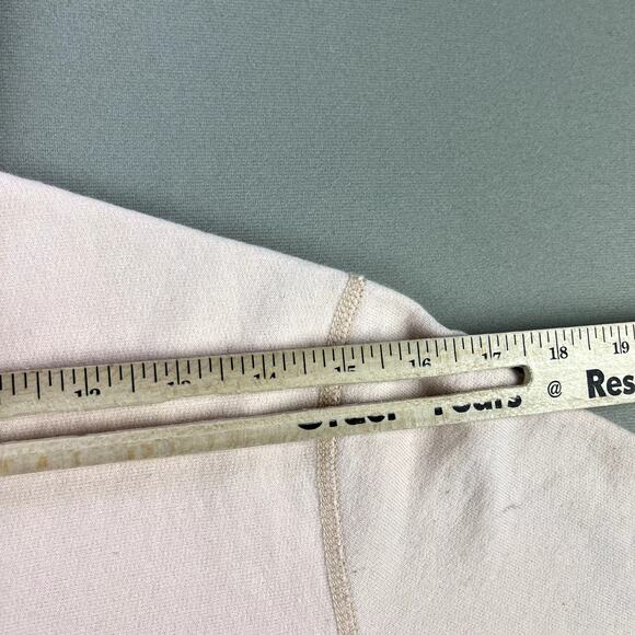 Noah NYC Sweatshirt Adult Small Pink Embroidered Crewneck Pullover Terry Cotton - Picture 12 of 12